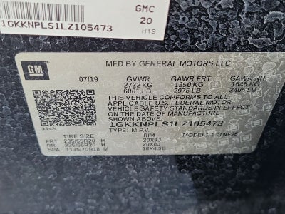 2020 GMC Acadia Denali