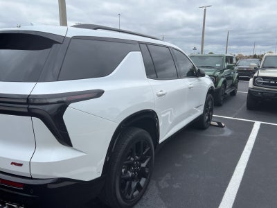 2025 Chevrolet Traverse RS