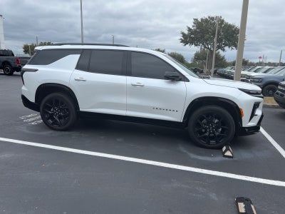 2025 Chevrolet Traverse RS