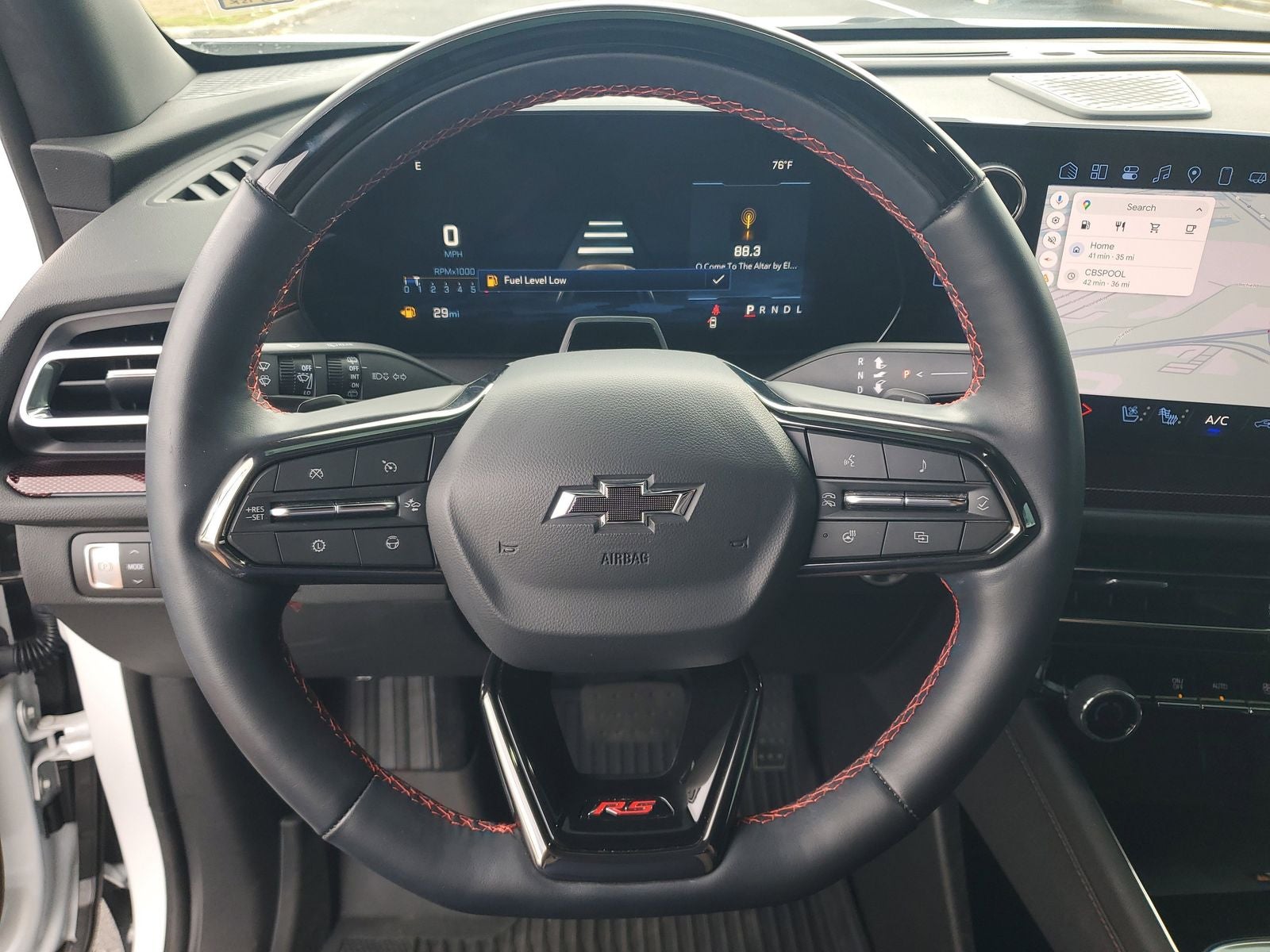 2025 Chevrolet Traverse RS