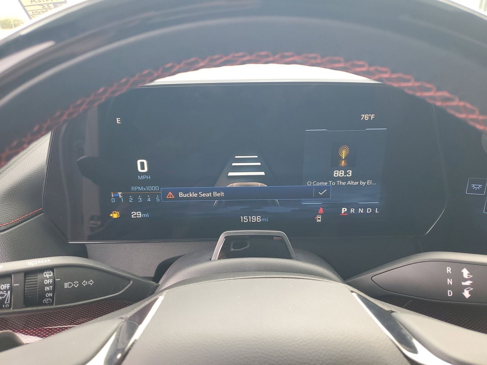 2025 Chevrolet Traverse RS