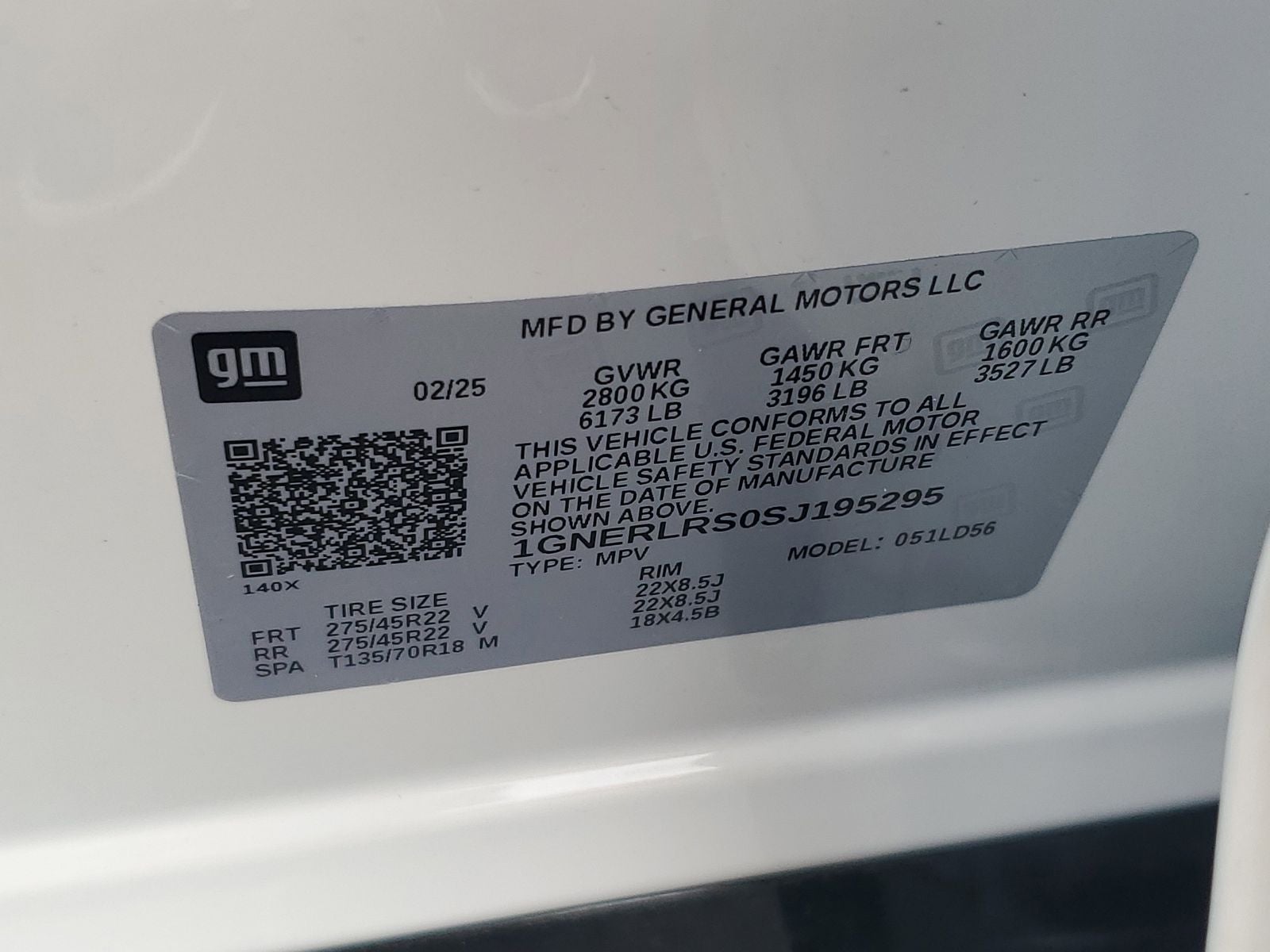 2025 Chevrolet Traverse RS