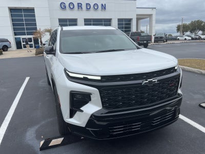 2025 Chevrolet Traverse RS