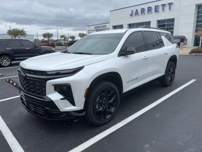 2025 Chevrolet Traverse RS