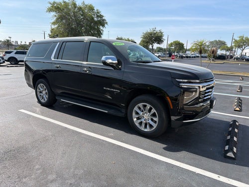 2025 Chevrolet Suburban Premier