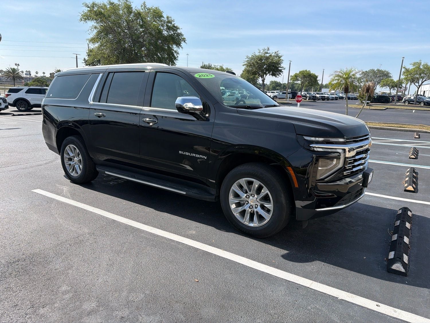2025 Chevrolet Suburban Premier