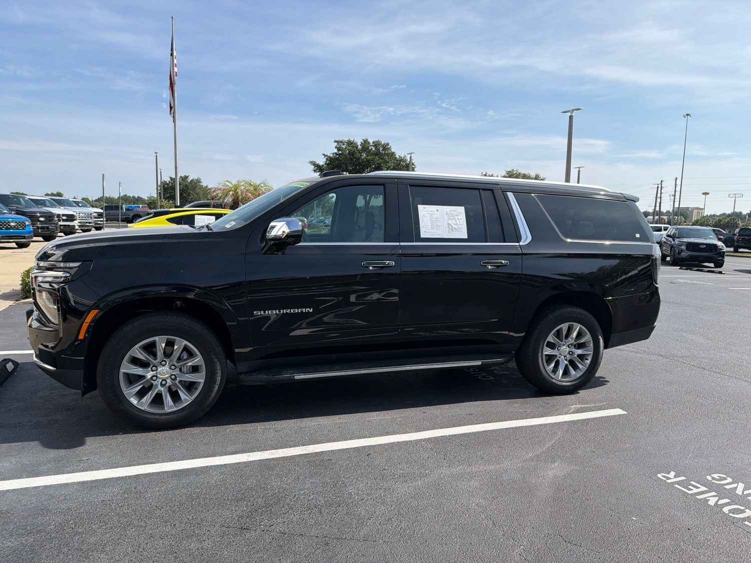 2025 Chevrolet Suburban Premier