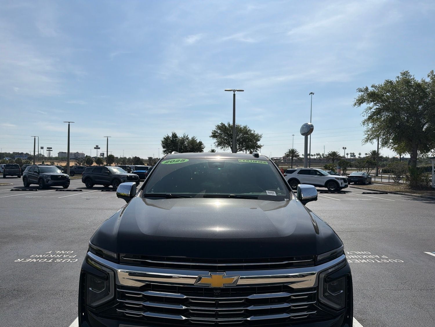 2025 Chevrolet Suburban Premier