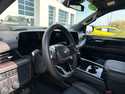 2025 Chevrolet Suburban Premier