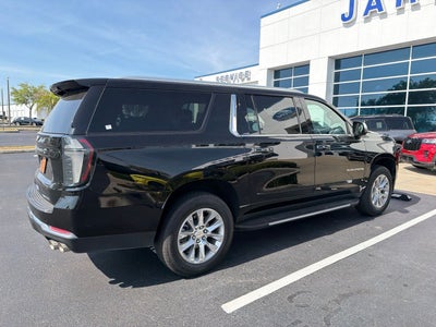 2025 Chevrolet Suburban Premier