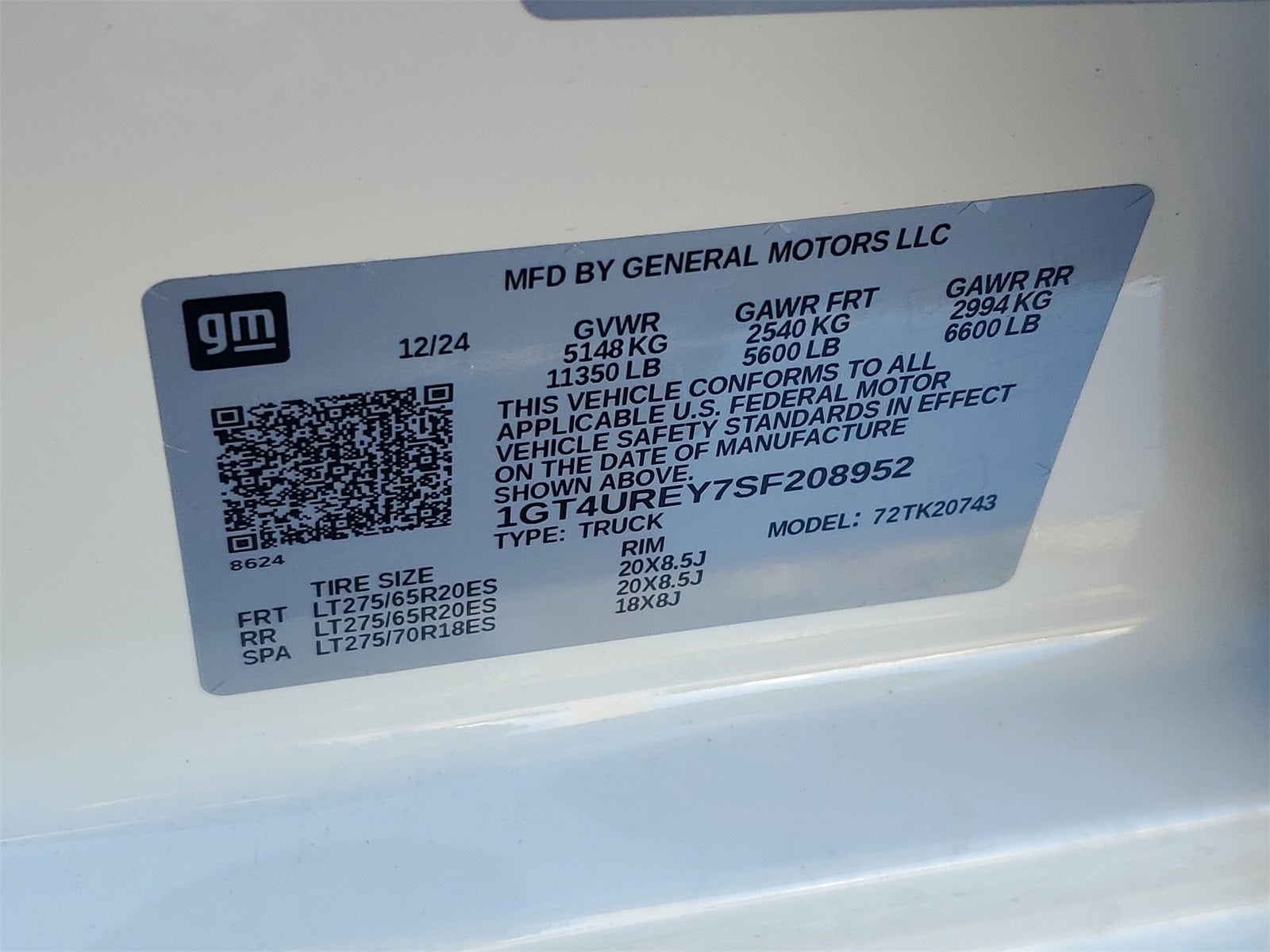 2025 GMC Sierra 2500HD Denali