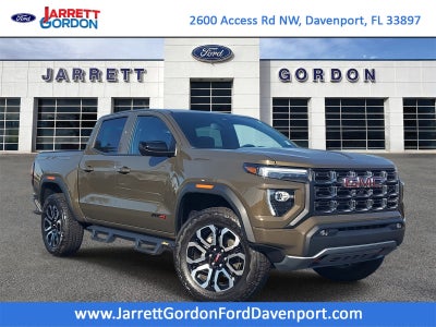 2025 GMC Canyon AT4