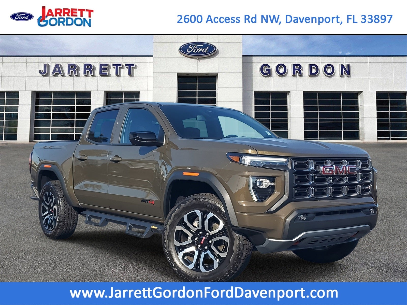 2025 GMC Canyon AT4