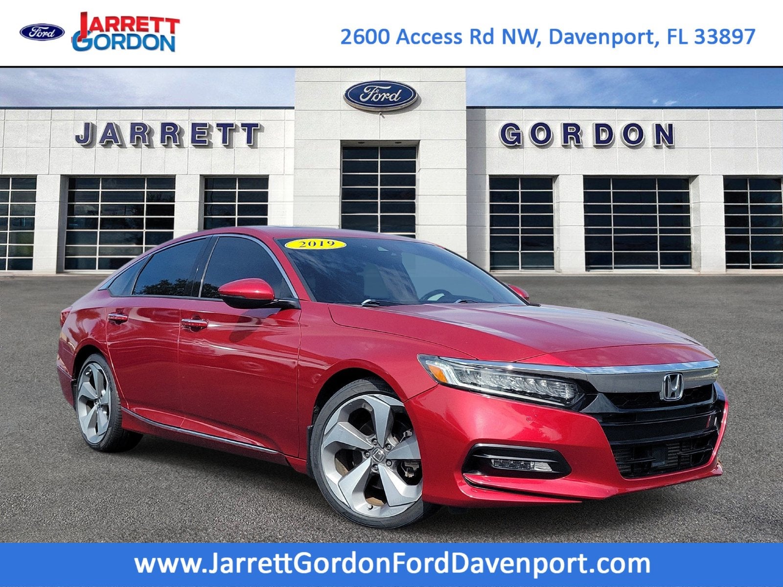 2019 Honda Accord Touring