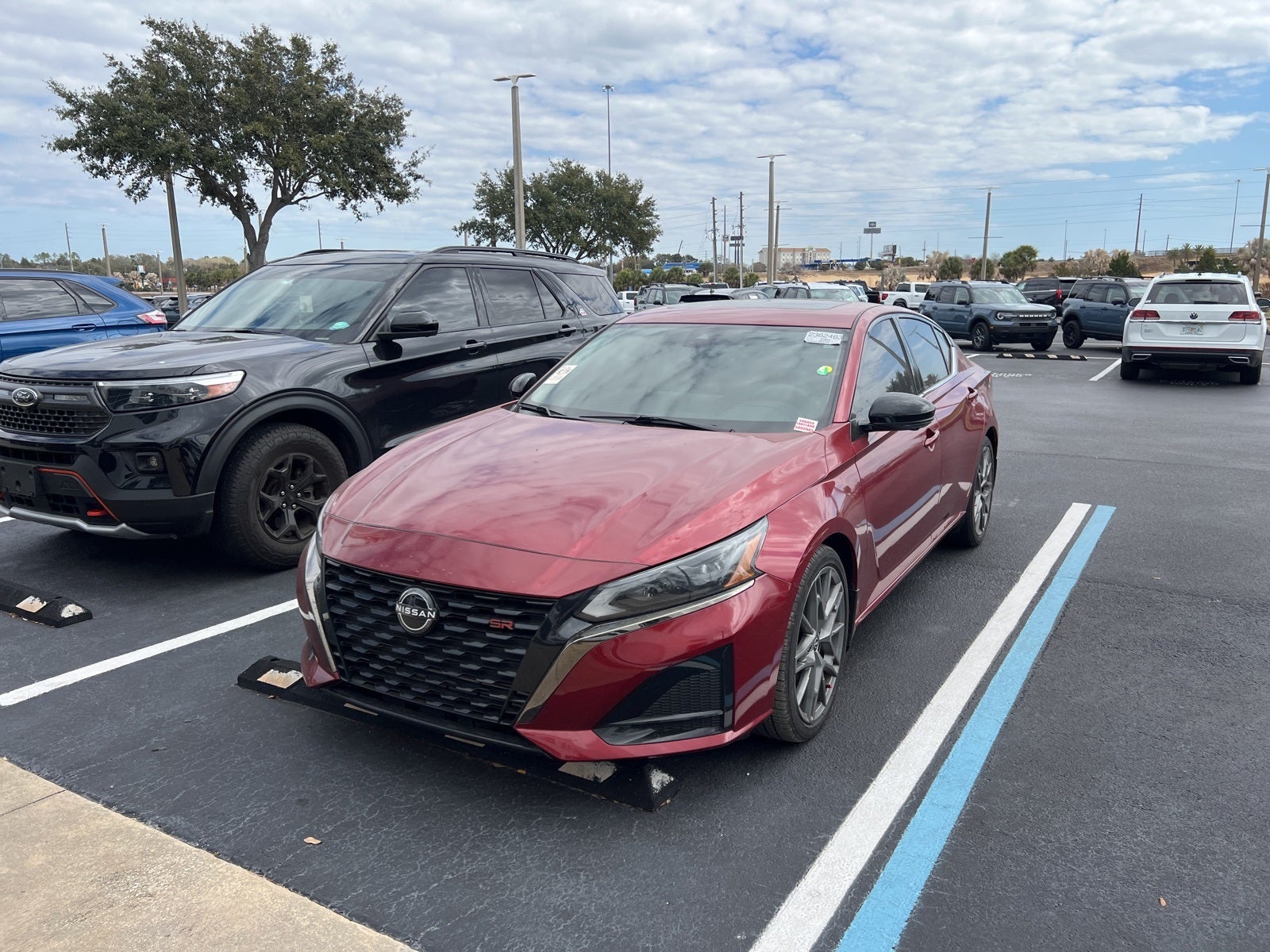 2023 Nissan Altima 2.0 SR