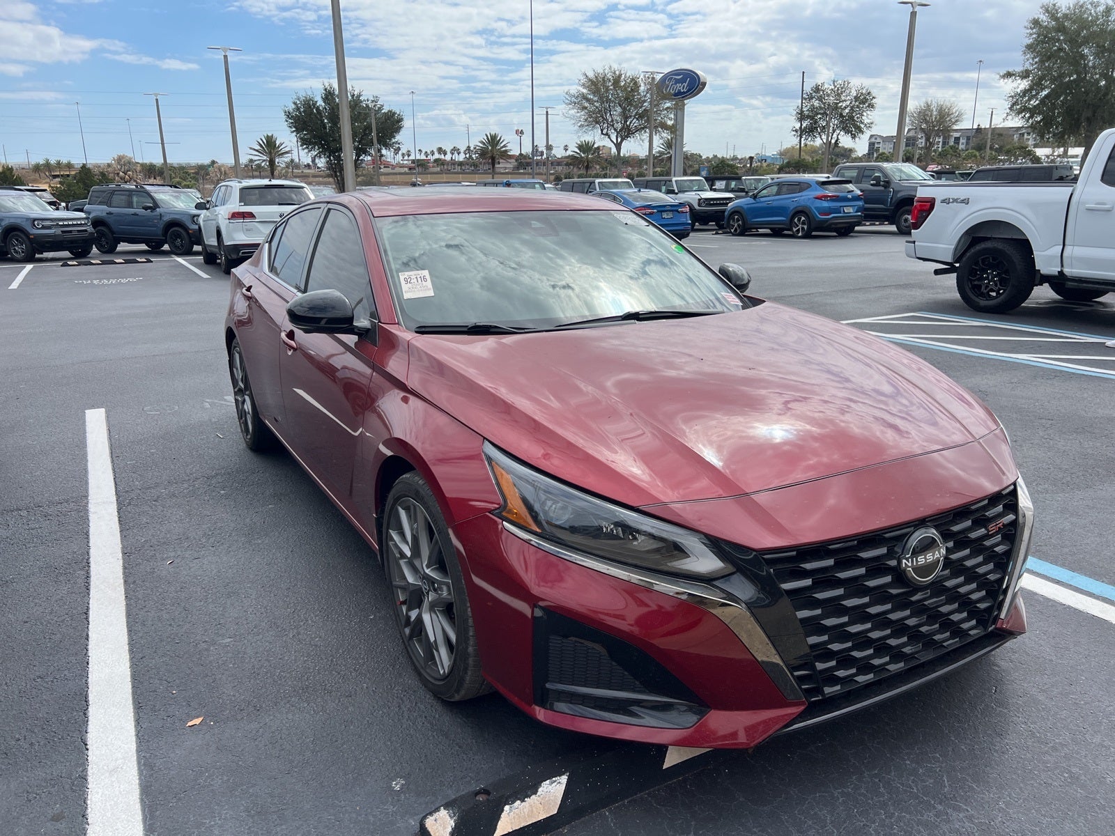 2023 Nissan Altima 2.0 SR