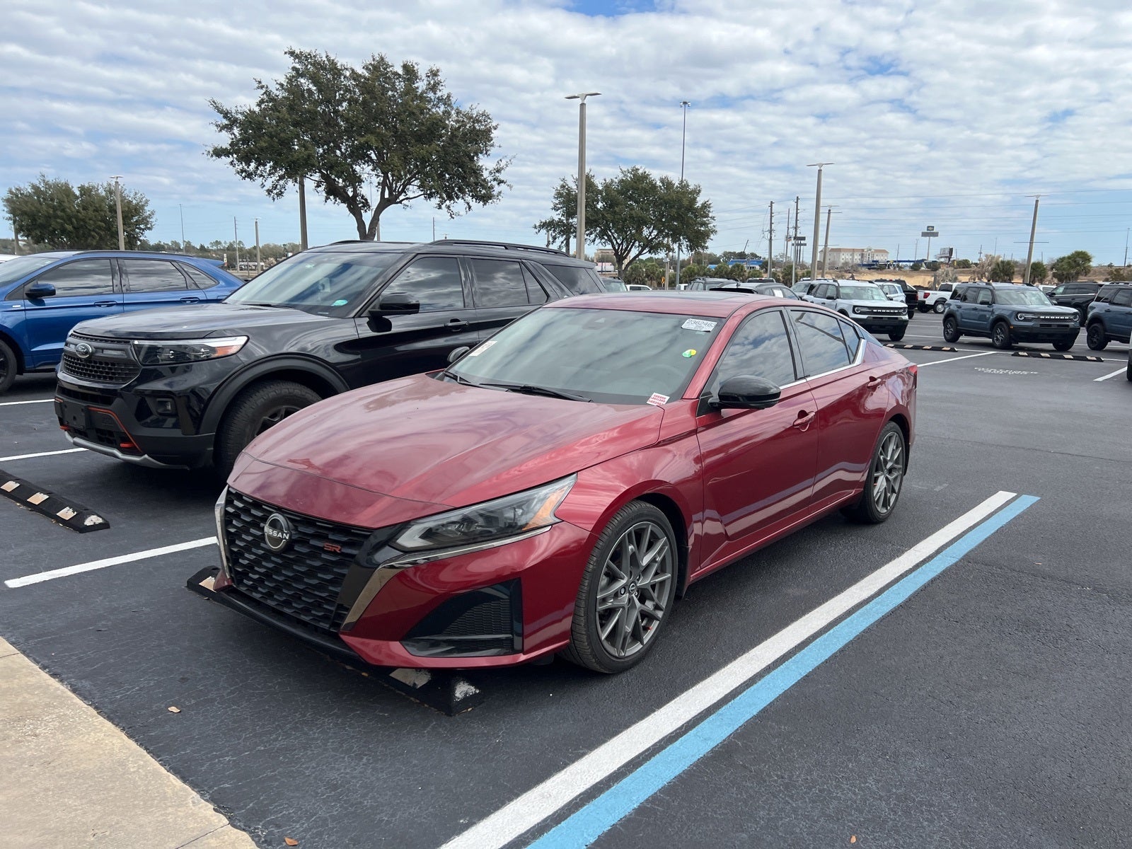 2023 Nissan Altima 2.0 SR