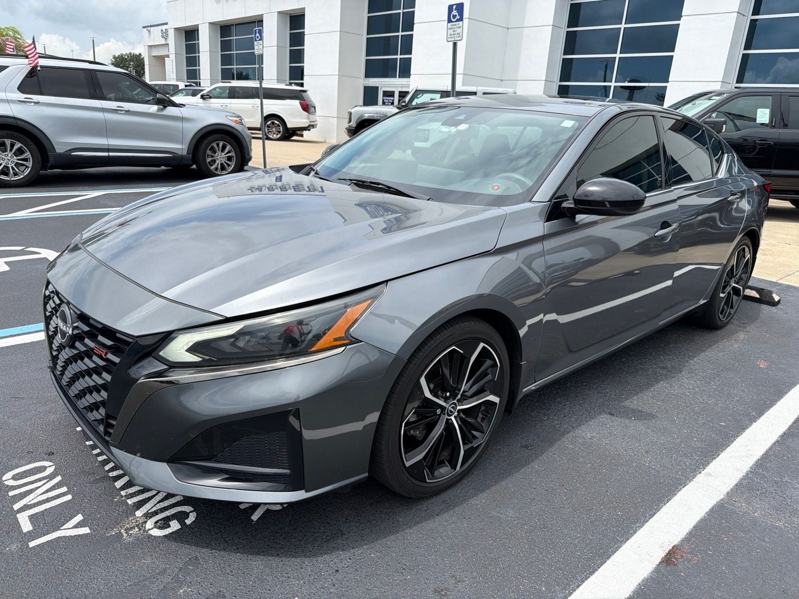 2024 Nissan Altima 2.5 SR