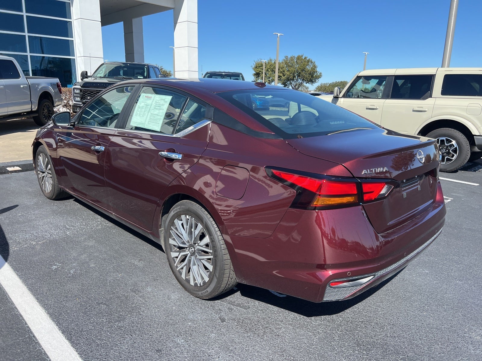 2025 Nissan Altima 2.5 SV