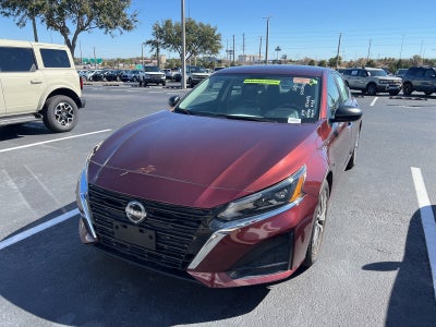 2025 Nissan Altima 2.5 SV