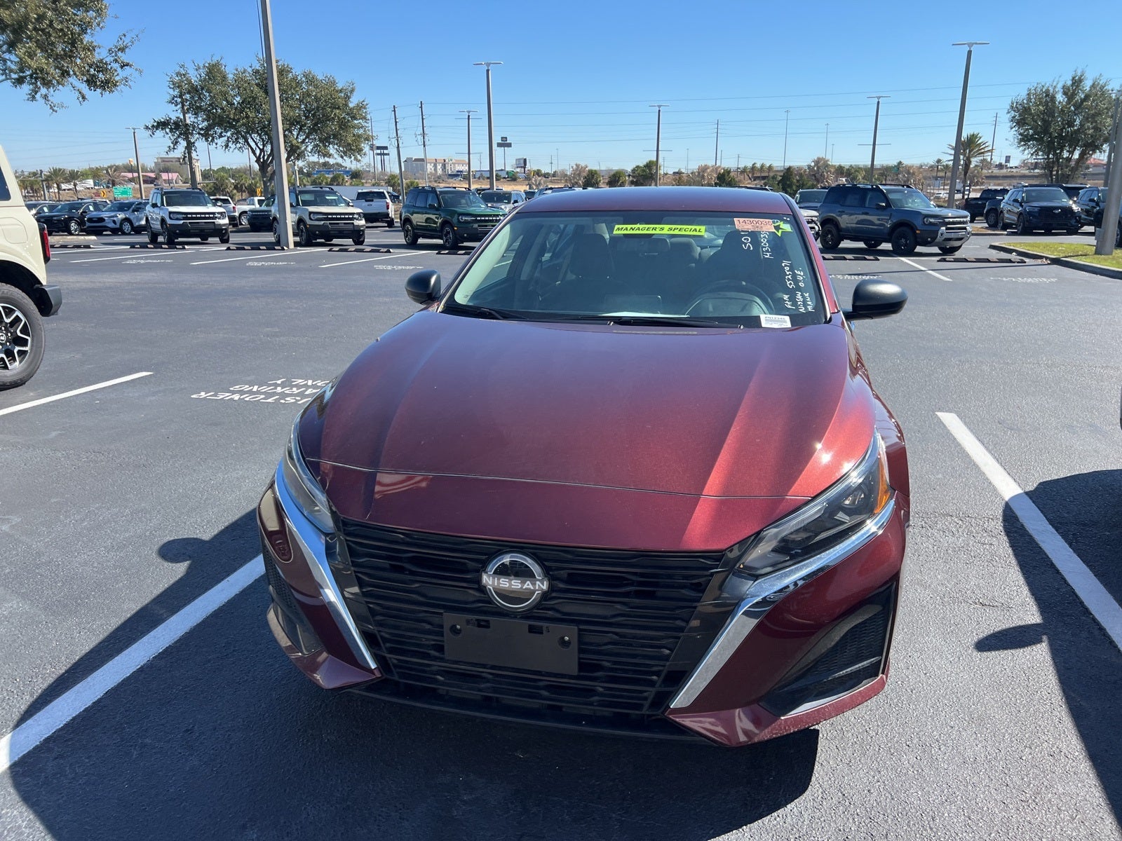 2025 Nissan Altima 2.5 SV