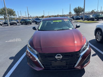 2025 Nissan Altima 2.5 SV