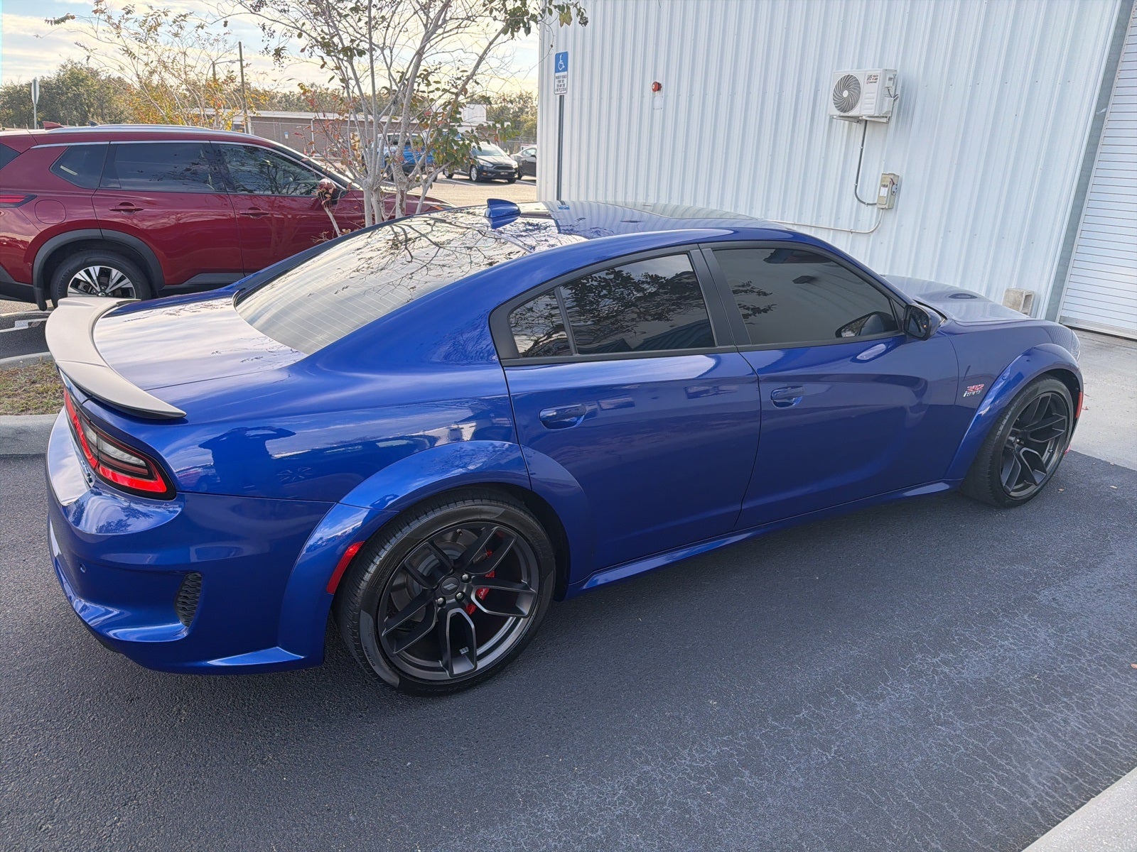 2022 Dodge Charger R/T Scat Pack Widebody
