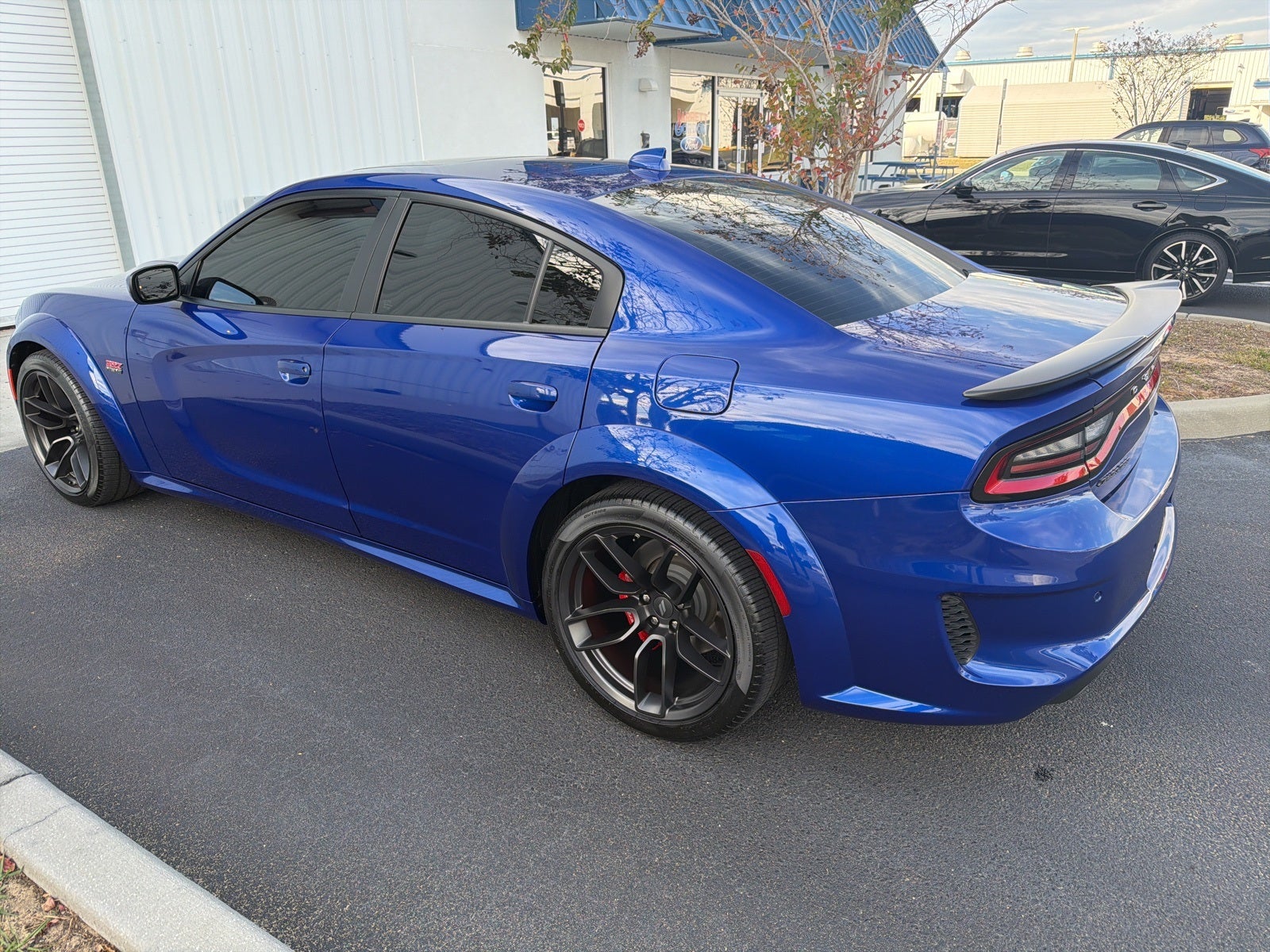 2022 Dodge Charger R/T Scat Pack Widebody