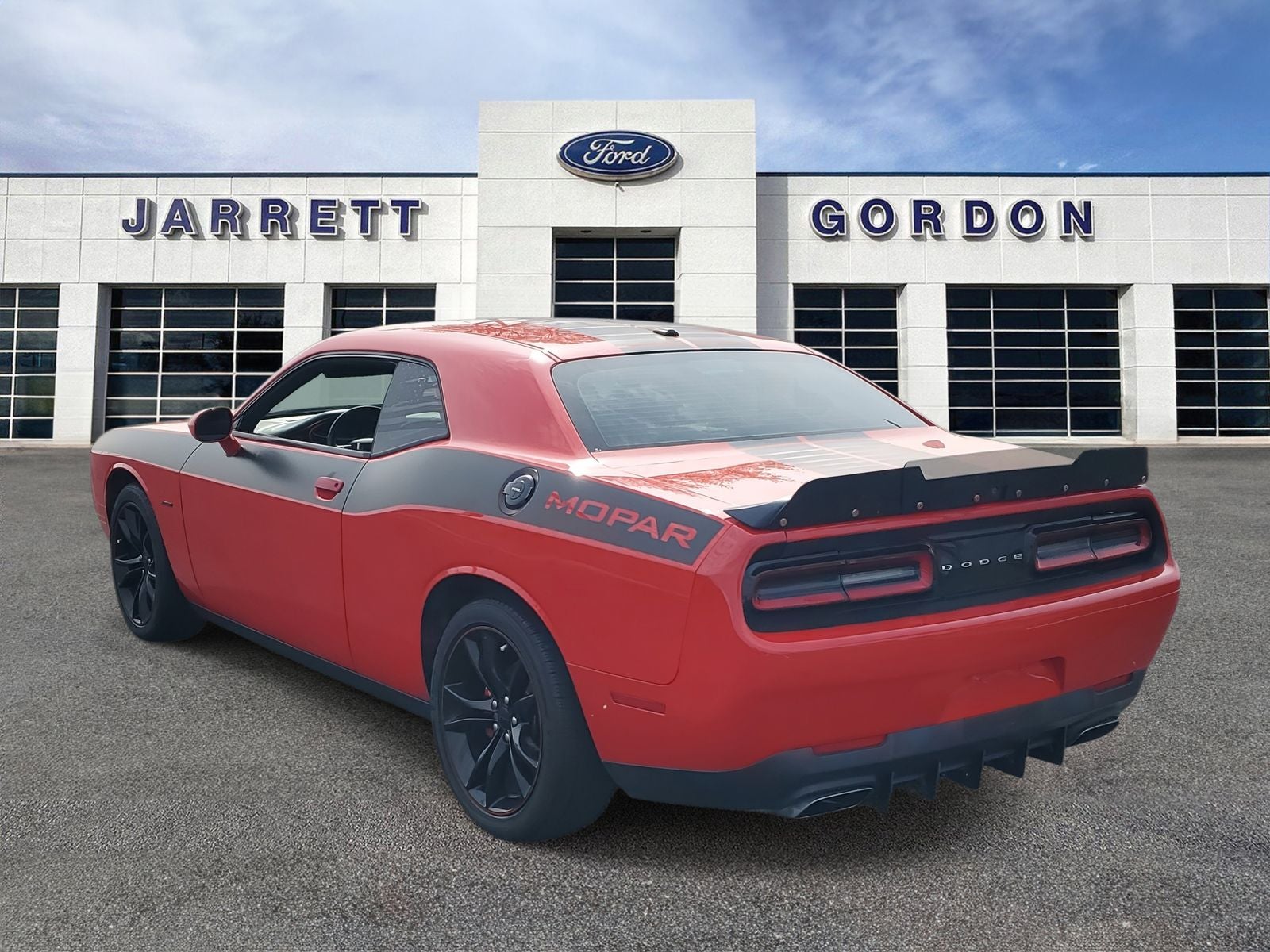 2016 Dodge Challenger R/T