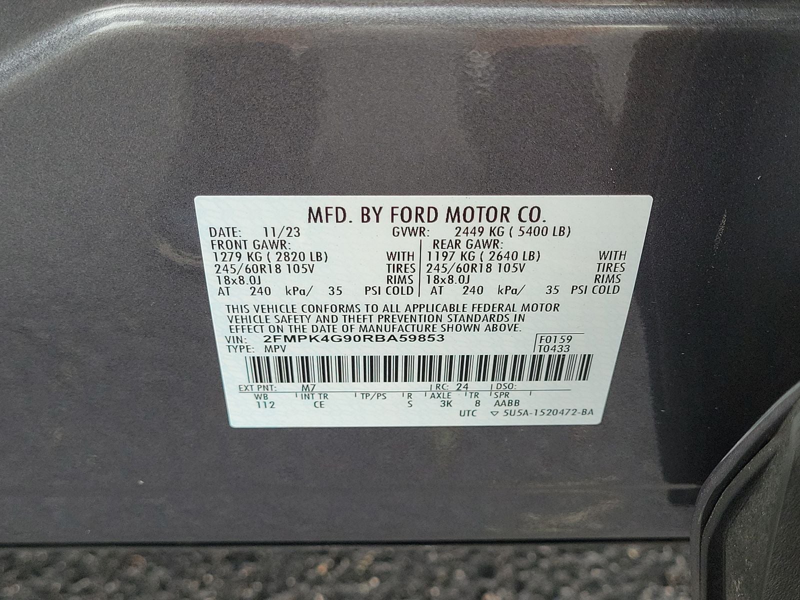 2024 Ford Edge SE