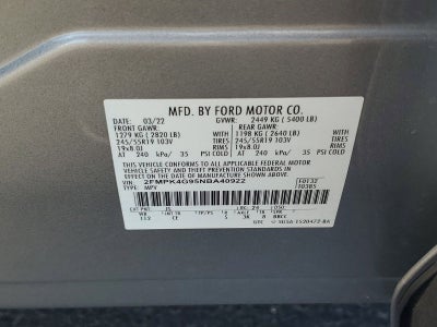 2022 Ford Edge SE