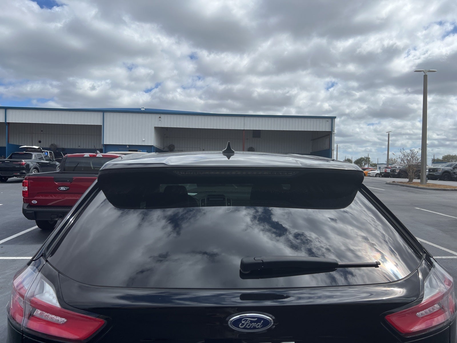 2024 Ford Edge ST Line