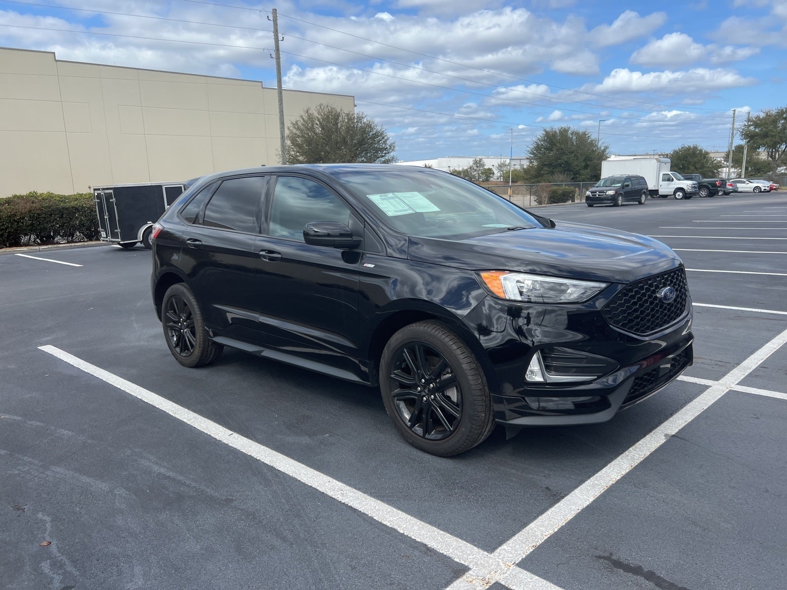 2024 Ford Edge ST Line