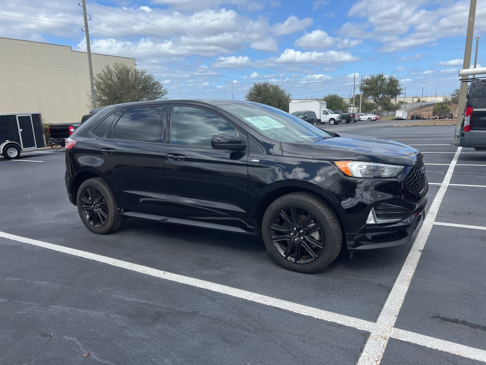 2024 Ford Edge ST Line