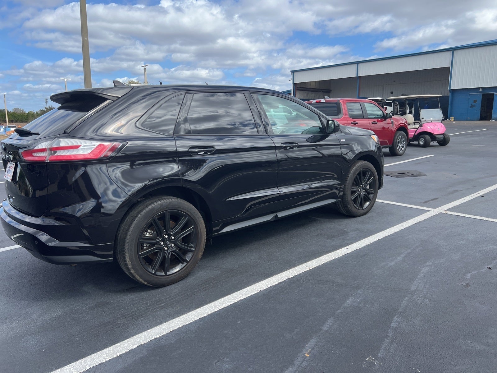 2024 Ford Edge ST Line