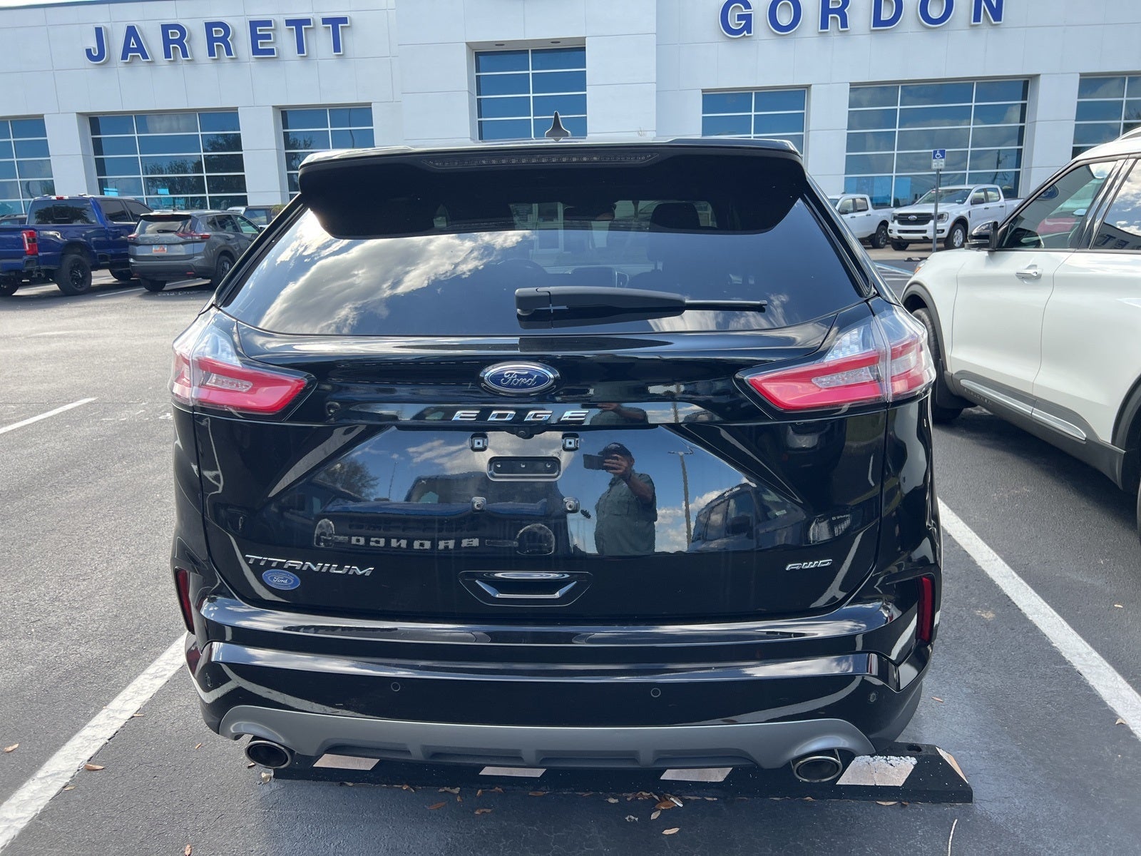 2024 Ford Edge Titanium