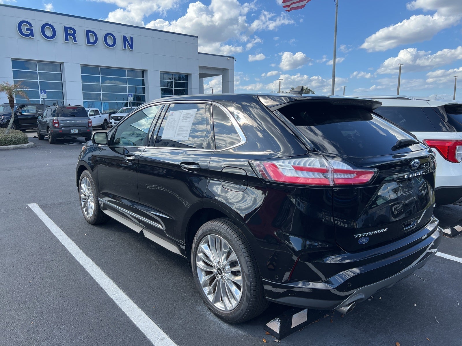 2024 Ford Edge Titanium