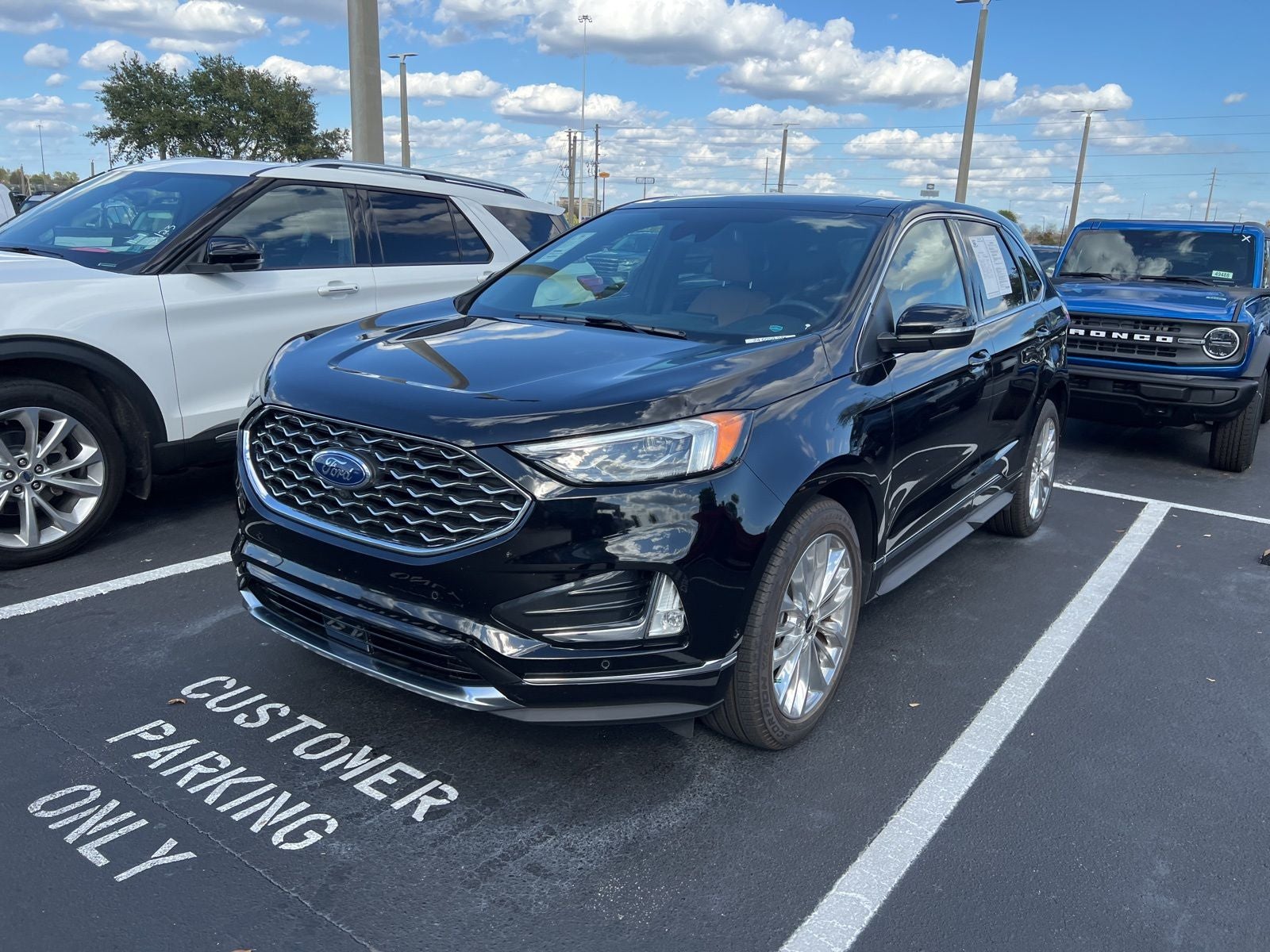 2024 Ford Edge Titanium