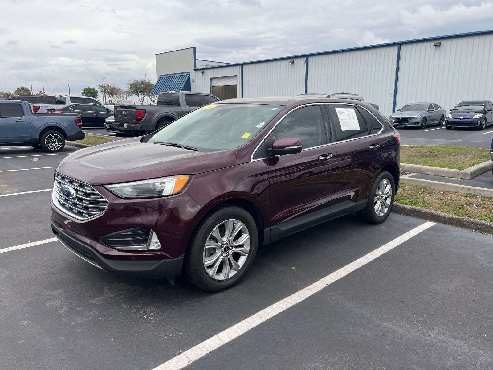 2024 Ford Edge Titanium