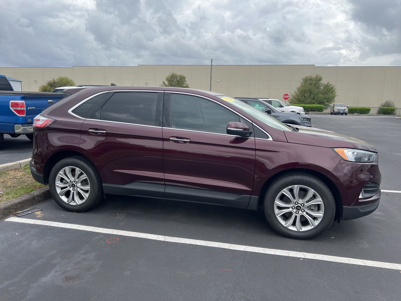 2024 Ford Edge Titanium