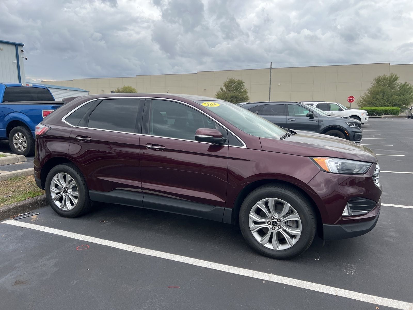 2024 Ford Edge Titanium