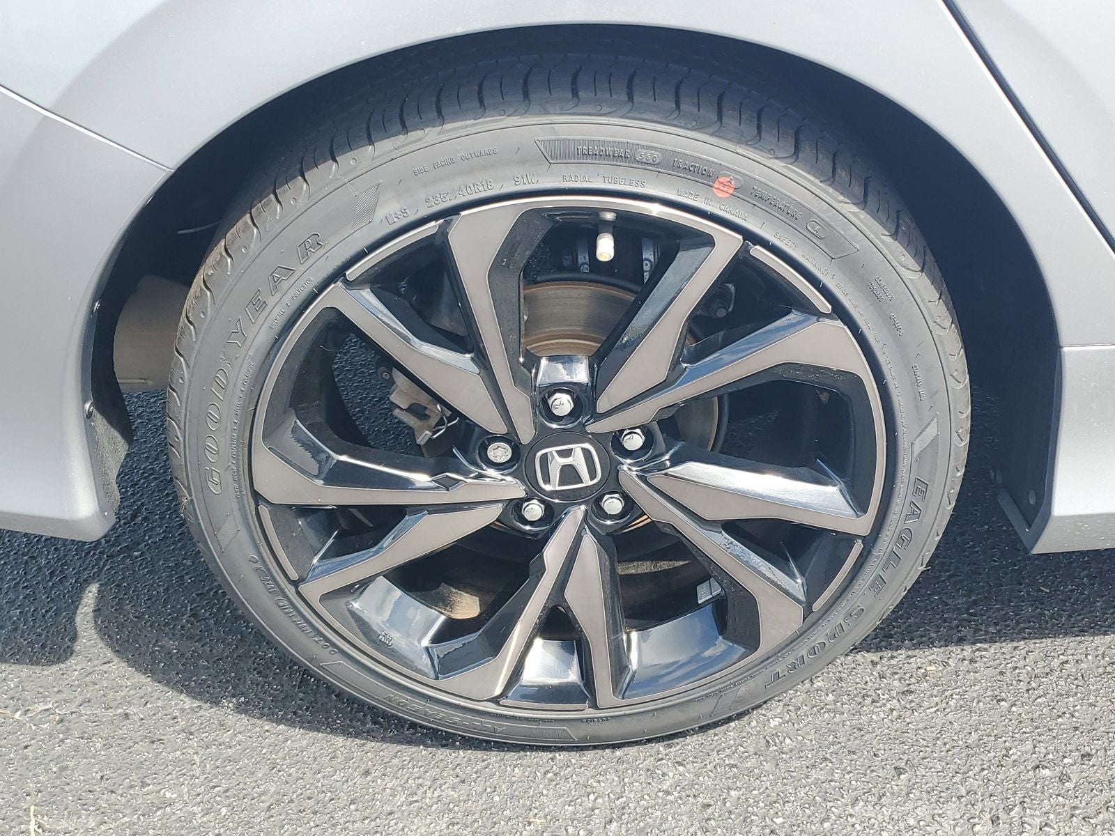 2021 Honda Civic Sport