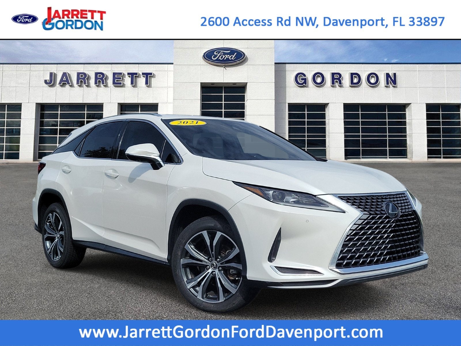 2021 Lexus RX 350
