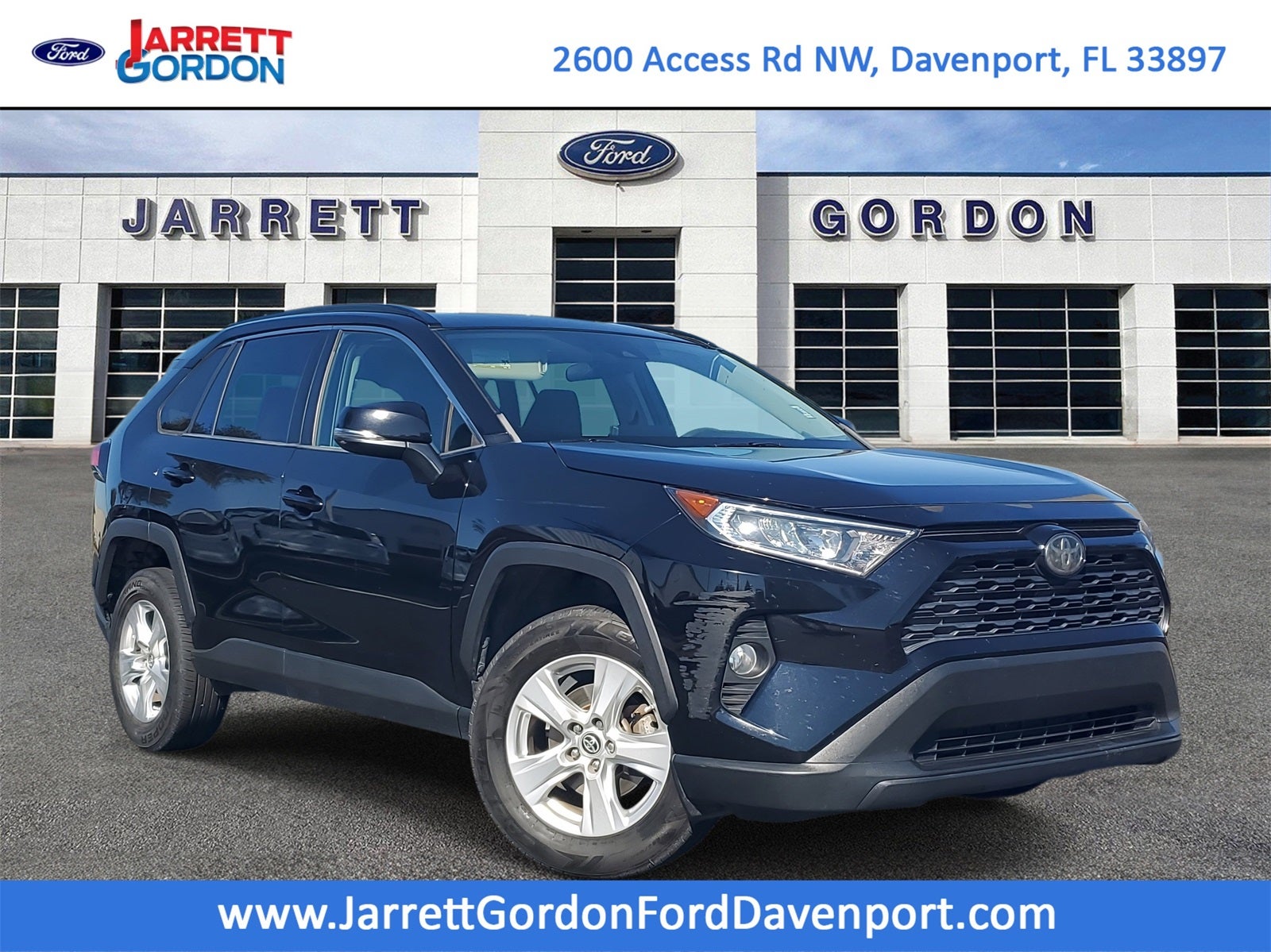 2019 Toyota RAV4 XLE