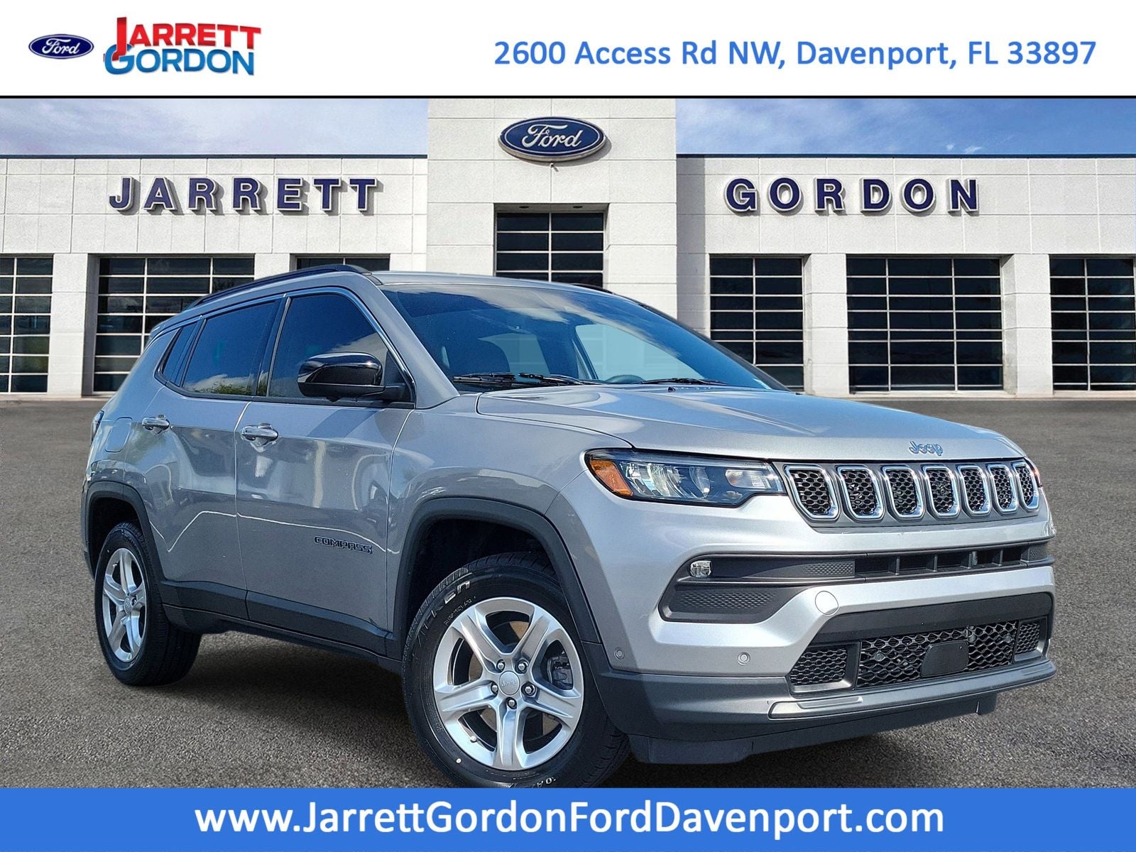 2023 Jeep Compass Latitude