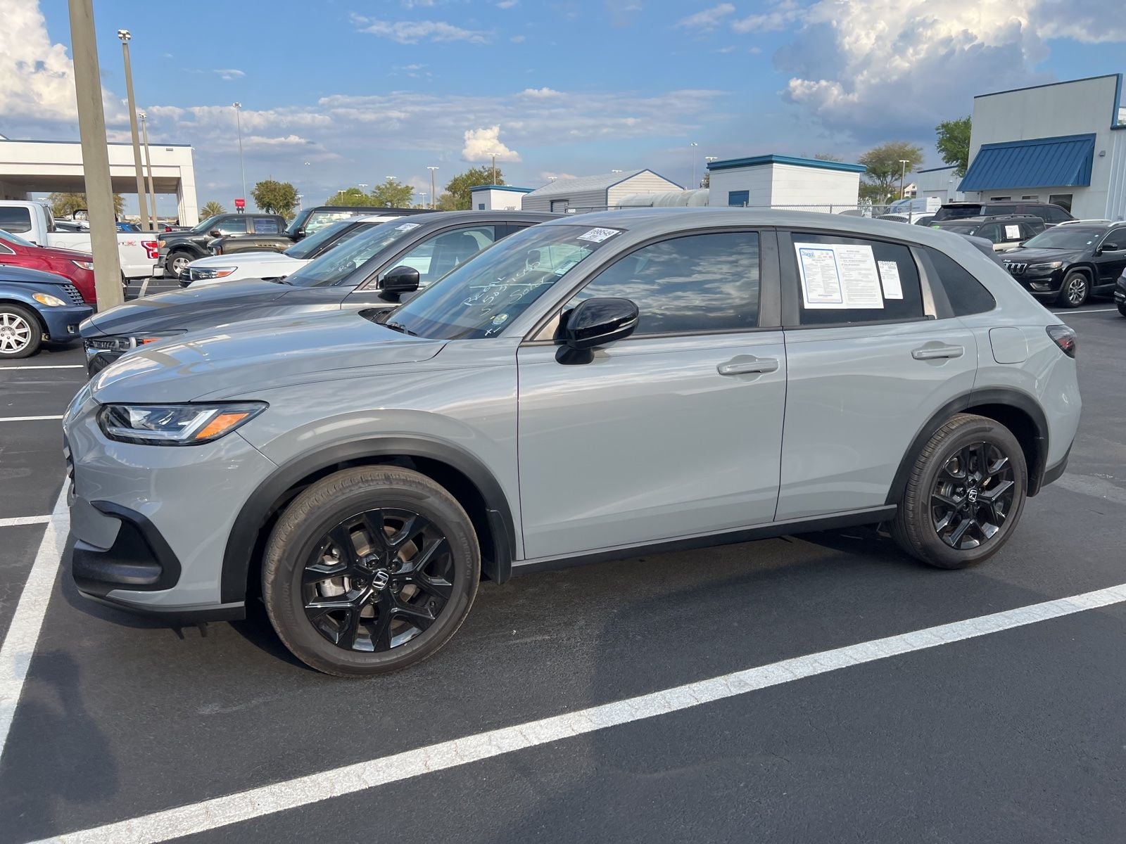 2025 Honda HR-V Sport