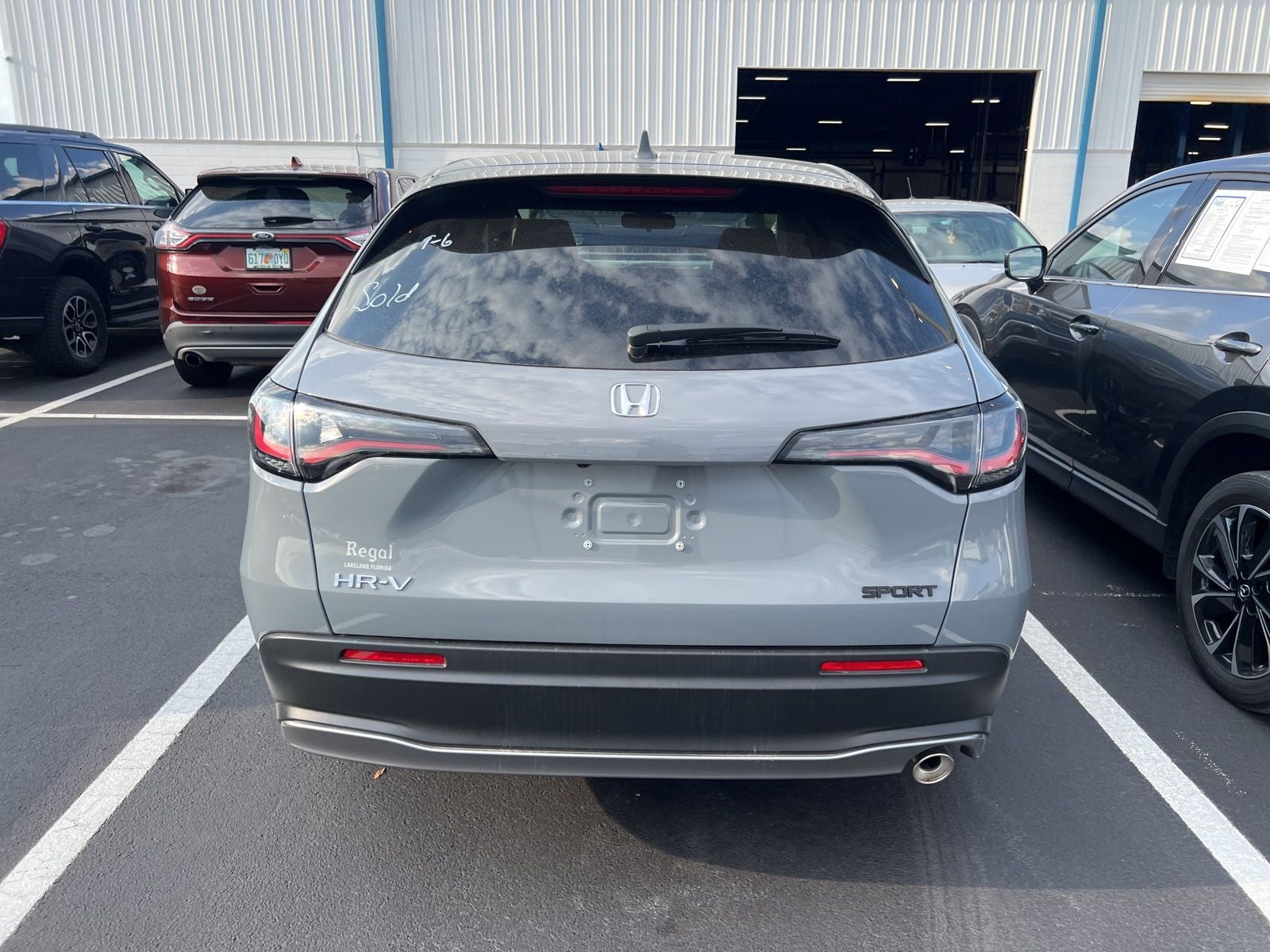 2025 Honda HR-V Sport