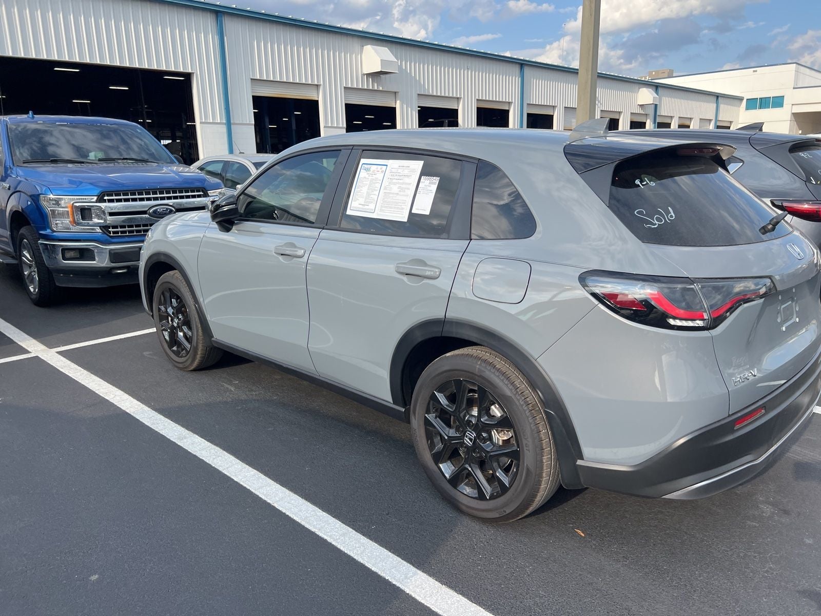 2025 Honda HR-V Sport