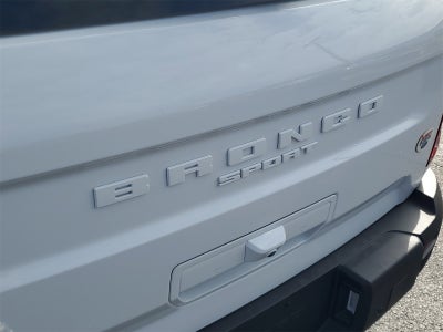 2025 Ford Bronco Sport Big Bend