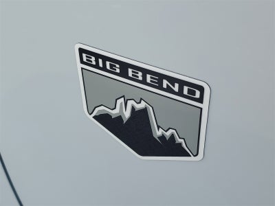 2026 Ford Bronco Sport Big Bend